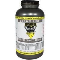 Shooters World Clean Shot Pistol Powder 1lb | 638037636697