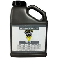 Shooters World Ultimate Pistol Powder 8lbs | 636040999969
