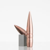 Lehigh .264 cal 121gr Match Solid Lead-Free Target Rifle Bullets 50/rd | 04264121sp