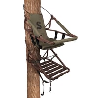 Summit Viper Steel Treestand OD Green Brown | 716943811374