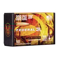 BULLET FUSION 225 GR 338 CALIBER 50/BXBULLET FUSION 225 GR 338 CALIBER 50/BX | 604544649628