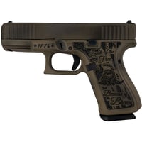 GLOCK 19 GEN5 MOS 9MM DISTRESSED FDE/OLD GLORY 3-15RD MAGS | 050806001657