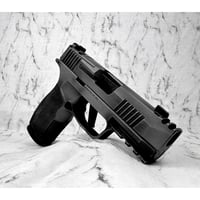 P365 XMACRO COMP 9MM 3.1 Inch BBL 217RD DISTRESSED GUN METAL | 050806001671