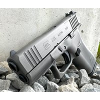 GLOCK 43X MOS 9MM 3.41 InchBBL 210RD DISTRESSED GUN METAL GRAY | 050806002630