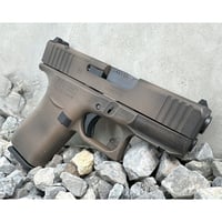 GLOCK 43X MOS 9MM LUGER 3.41 Inch BBL 210RD DISTRESSED FDE | 050806002647