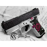 GLOCK 43X 9MM LUGER 3.41 InchBBL 210RD W/FRONT RAIL TANGO ROSE | 050806002777