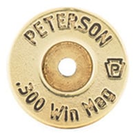 PETERSON UNPRIMED CASES 300 WIN MAG 50PACK 10BX/CS | .300 WIN MAG | 859449006070