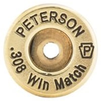 PETERSON UNPRIMED CASES 308 WIN 50PACK 10BX/CS | .308 WIN | 859449006018