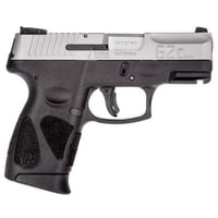Taurus G2c 9mm 3.2 Inch 121 Stainless Steel/Black | 9x19mm NATO | 25327616047