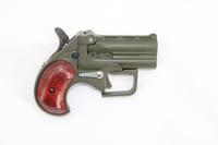 Derringer Big Bore w Guardian .380 OD GRN/RSWD OD Green w Rosewood Grip 2.75 Inch Barrel 4.65 Inch OAL 2 Rounds | .380 ACP | 850003444635