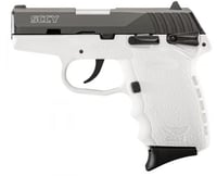 SCCY CPX4CBWT .380 ACP 2.96 Inch 101 DAO Black/White | .380 ACP | 50000226517