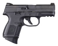 FNM FNS9C 9MM 12/17RD BLK NS | 9x19mm NATO | 845737005412