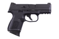 FNM FNS40C 40SW 10/14R BLK FS | .40 SW | 845737004347
