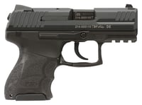 HK 730901KA5 P30SK V1 Lite LEM 9mm Luger 3.27 Inch 101 Black Black Interchangeable Backstrap Grip | 9x19mm NATO | 642230253353