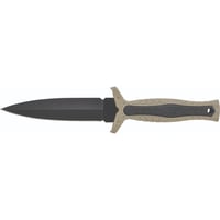 Smith  Wesson MP Full Tang Fixed Blade Boot Knife 4 3/5 Blade Sand Black | 028634709540