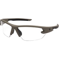 VENTURE TAC EYEWEAR SEMTEX 20 TAN/CLRVenture Semtex 2.0 Eye Protection Clear Anti-Fog Lens - Tan Frame - UVA/B protection - Custom-fit rubber nosepiece - Nonslip flexible co-injected temples - Passes MIL-PRF 32432 High Velocity Impact Standardses MIL-PRF 32432 High Velocity Impact Standards | 810170030222