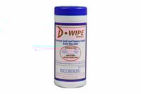 DLD D-WIPE TOWELS 40CT CANISTR | 837058004496
