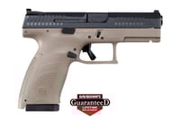 CZU CZP10 9MM FDE 10RD | 9x19mm NATO | 806703015217