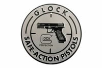 GLK SIGN ALUMINUM-SAFE ACTION  | 9x19mm NATO | 764503000607