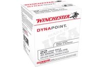 Winchester WD22LRB Rimfire Ammo 22 LR, Dynapoint, 40 Grains, 1150 fps  | .22 LR | WD22LRB | 020892101166