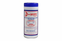 DLD D-WIPE TOWELS 40CT CANISTR | 837058004496