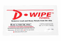 DLD D-WIPE TOWELS 500CT BOX | 837058004625