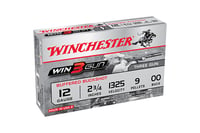 WIN BUCK 12G 3GUN 2.75-00-9P  | 12GA | 020892022379