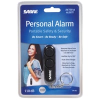Sabre Personal Alarm - Black | 023063809007