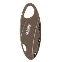 ABUS 151/20C BAKPAC TANABUS 151/20C BAKPAC TAN The combination lock 151  InchBakPac Inch is well-suited to secure luggage, backpacks, etc. The shackle of this lock is opened by pushing on the lever at the side. The handling is very practical by means of a 3-digit resettalever at the side. The handling is very practical by means of a 3-digit resettable codeble code | 078217145654