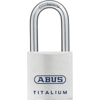 TITALIUM 80 SERIES 80TI/40HB40C KDPadlock 80 TITALIUM 37/64 inch - Level 6 - Solid lock made from Aluminum - Hardened steel shackle - 6-pin precision cylinder with paracentric keyway - Double bolted shackle - Chrome-plated cylinder plugs with additional corrosion resistancelted shackle - Chrome-plated cylinder plugs with additional corrosion resistance | 078217659243