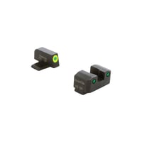 SPR SITE SET GRN TRIT LUMI OTLNE FNTTrooper Sight Set Spr Hellcat OSP - Front LumiGreen Outline w/ Tritium - Rear Tritium - ProGlo front sight Orange or LumiGreen outlines with green tritium - Serrated, subdued square notch rear sight promotes front sight focusrrated, subdued square notch rear sight promotes front sight focus | 644406912590