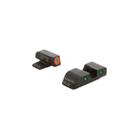 SPART 3 DOT NIT SIT SIG N8 GRNORG-GRNBLKSpartan Sight Set Black - Green Tritium Orange Outline Front - Green Tritium Black Outline Rear - Most Sig Sauer Models Using 8 Front  Rear - Classic 3-dot design with a variety of outline combinations - Best for everyday carry, defensivesign with a variety of outline combinations - Best for everyday carry, defensive applicationsapplications | 644406907749