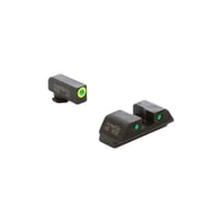 WAL SITE SET GRN TRIT LUMI OUT FNTTrooper Sight Set Walther PDP - Front Green Tritium W/ LumiGreen Outline - RearGreen Tritium W/ Black Outline - Serrated, subdued square notch rear sight promotes front sight focus - Inspired by our U.S. Federal Government contract sightstes front sight focus - Inspired by our U.S. Federal Government contract sights | 644406912767