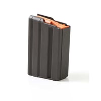 AR15 223 SS 10RD ORG GEN2 FLWR BLEMBlemished AR15 Magazine Black Marlube  Orange Follower  223  10/RD  SS  Chrome Silicon Springs  Enhanced Antitilt Polymer Followers  300 Series SS Floor plate Powder coated Matte Blackr plate Powder coated Matte Black | 646809488566