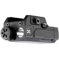 AXEON MPL1 MINI PISTOL LIGHTMPL1 Pistol Mini Light Black  120 Lumens  Compact, Bright Tactical LED Light Fits a Wide Variety of Handgun Rails  Securely mounts to most universalrailequipped handguns  Runs on a Single AAA Batteryquipped handguns  Runs on a Single AAA Battery | 723364186653