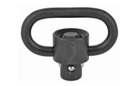 BCMGUNFIGHTER QD SLING SWIVEL HEAVY DUTYQuick Detach Sling Swivel Black  Heavy Duty  For 11/4 Inch Slings  Flush Plungerto Prevent Accidental Release  Tumble Deburred and Sand Blasted Before Plating  Carbon Steel with Manganese Phosphate Finish Carbon Steel with Manganese Phosphate Finish | 081252602211