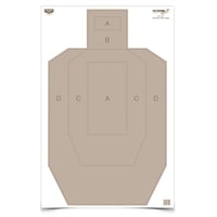 EZE-SCORER IPSC PRACTICE 23X35IN 5PKEze-Scorer 23 Inch x 35 Inch IPSC Practice Paper Target 5 Pack - Perfect for all firearms and calibers - Great for competitive training - Great for indoor and outdoor range - Practice like the pros with these silhouette targetsange - Practice like the pros with these silhouette targets | 290573702948