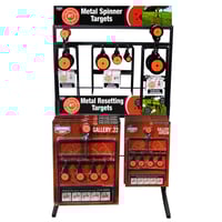 W O T STEEL TARGET DISPLAYWorld of Target Display 54 InchH x 33 InchW x 20 InchD  8 46221, 8 46322, 4 46244, 8 47017, 4 47022 | 029057490060