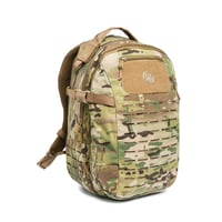 TACTICAL MULTICAM BACKPACK MLTCAMTactical Backpack Multicam - 11 Inch L x 9 Inch W x 19.3 Inch - Water repellent material - 29L - 2 main compartments - Carrying handle - Compression straps - MOLLE system - Ergonomic padded shoulder straps - Adjustment sternum strap - Internal organizaErgonomic padded shoulder straps - Adjustment sternum strap - Internal organizationtion | 082442953359