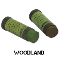 CAMCON FACE PAINT WOODLAND GRN/LOAM 2PKCamouflage Face Paint Woodland Green/Loam  Comes in a double ended plastic tubewith a different color at each end  Goes on easily and stays on  Small pack size  Easy to carry  storeize  Easy to carry  store | 846271003179