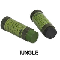 CAMCON FACE PAINT JUNGLE GRN/BLK 2PKCamouflage Face Paint Jungle Green/Black  Comes in a double ended plastic tubewith a different color at each end  Goes on easily and stays on  Small pack size  Easy to carry  storeze  Easy to carry  store | 846271003186