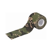 SELFCLINGING CAMO WRAP OLIVE/CAMOClinging Camo Wrap Olive/Camo  AdhesiveFree, SelfAdhearing  Removable and reusable  Conforms to Any Shape  Ideal for weapons, binoculars, flashlights, knifes, ammo clips, canteens  more  Does not stick to gear or weapons  does notifes, ammo clips, canteens  more  Does not stick to gear or weapons  does not leave residueleave residue | 846271004534