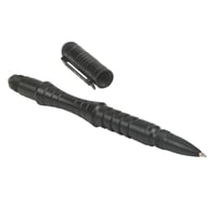 TACTICAL PEN GLASS BREAKERTactical Pen w/Glass Breaker Aluminum Casing  Glass Breaker  Knurled Design Pocket Clip  Screw Top  Standard Ball Point Refills  1.6oz  6.5 Inch x .5 Inch x .5 Inch | 846271006125