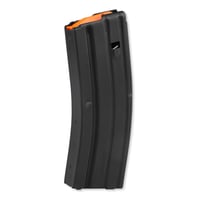 AR15 223 ALUM BLK ORG FLWR 10/30 10RDDuramag AR15 Magazine .223/5.56  30 round body  10 round capacity  Aluminum Black  Plastic AntiTilt Orange Follower  177 Stainless Steel Wire | 766897411786