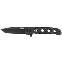 M1604KS TACTICAL 3.87IN FLDG KNIFEM1604KS Tactical Folding Knife Black Oxide  Clip Point  Plain Edge  3.871 Inch blade  Steel 12C27  2Cr13 Handle  Frame Lock | 794023001266