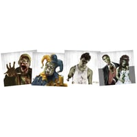 ZOMBIE TGTS 9I X9IN 20 CT PAPER TGTSZOMBIE TGTS 9I X9IN 20 CT PAPER TGTS | 028478137370