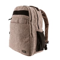 JOURNEYMAN 48-HOUR URBAN DAY PACK BURLAPJourneyman 48-Hour Urban Day Pack - Burlap Heavy duty 10 lockable zippers - EVAhigh-quality foam to protect your belongings inside - Highly durable 900D poly two-tone, heathered fabric - High contrast red lining to aid in locating items itwo-tone, heathered fabric - High contrast red lining to aid in locating items inside quicklynside quickly | 798068877442