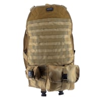 CONVOY MOLLE UNIV SEAT BACK COVER TANConvoy Molle Univ Seat Back Cover Tan Made of 1000D polyester - Molle webbing for additional attachments - Tex 70 nylon bonded thread - Top portion with Hook and Loop for morale patches - 9 way adjustable straps to fit nearly any bucket sead Loop for morale patches - 9 way adjustable straps to fit nearly any bucket seatt | 798068877497