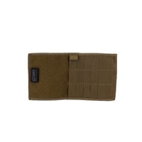 CONVOY MOLLE UNIVERSAL VISOR COVER TANConvoy Molle Universal Visor Cover Tan Made of 1000D Polyester - 11.5 Inchx6.25 Inch - Nylon webbing - Hook and loop on one half for morale patches - Molle webbing on other half for attachments - Flexible hook and loop straps - Lifetime warrantyther half for attachments - Flexible hook and loop straps - Lifetime warranty | 798068877510