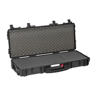 AR15M4 TACTICAL CASE BLK W FOAMExplorer RED Tactical Gun Case w/ Foam Large Front Handle  Sealing ORing  Manual Pressure Release Valve  Ability To Stack  Side Handles  Self Oiling Free Running WheelsRunning Wheels | 8024482182889
